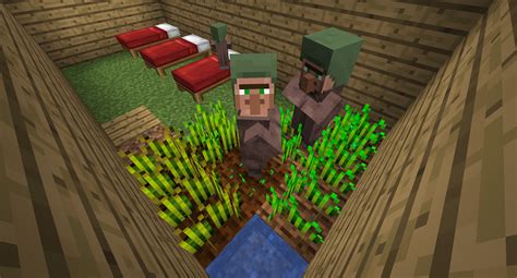 How to Breed Villagers in Minecraft: Trading, Garden, .